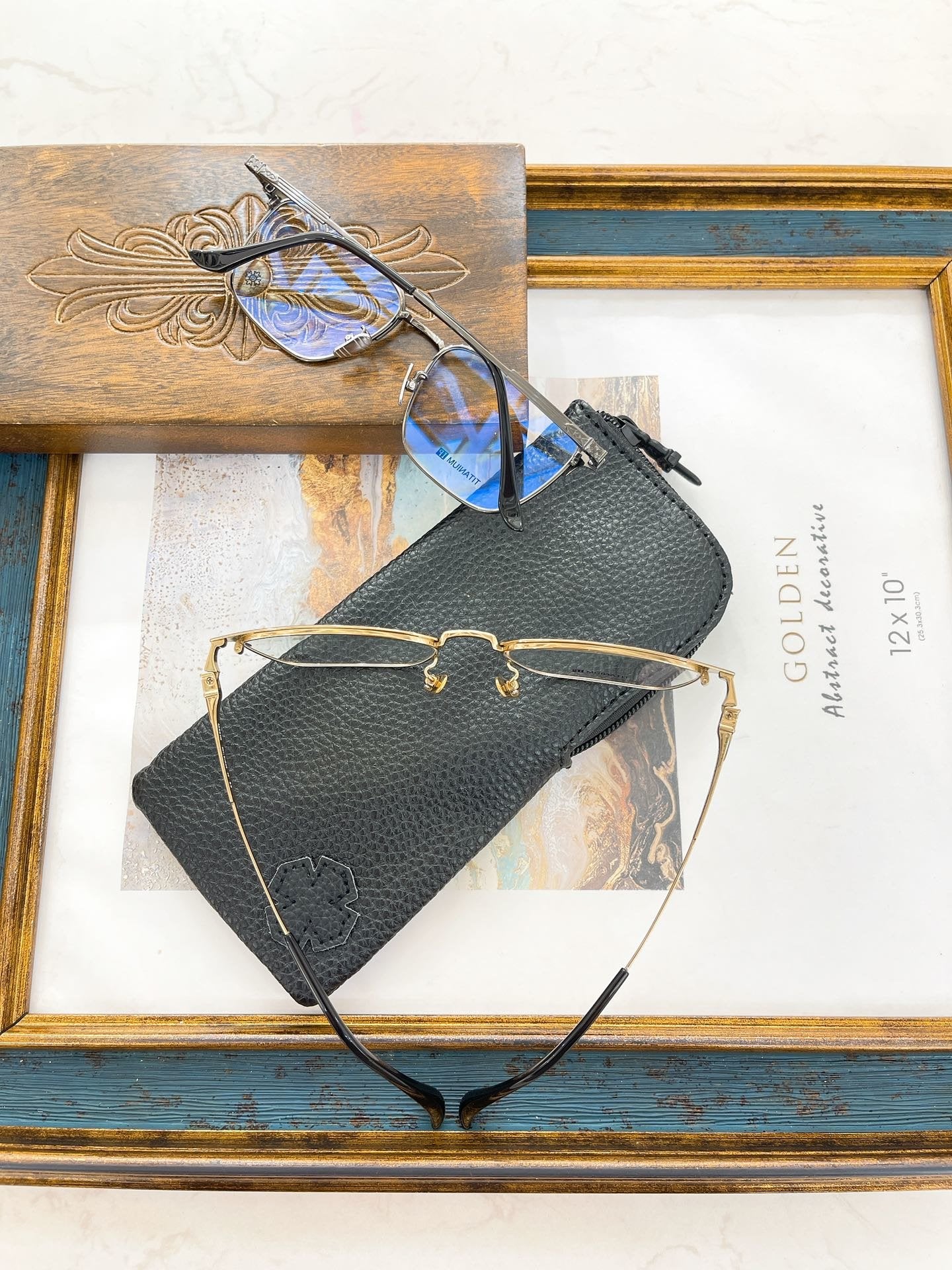 Chrome Hearts eyewear/glasses