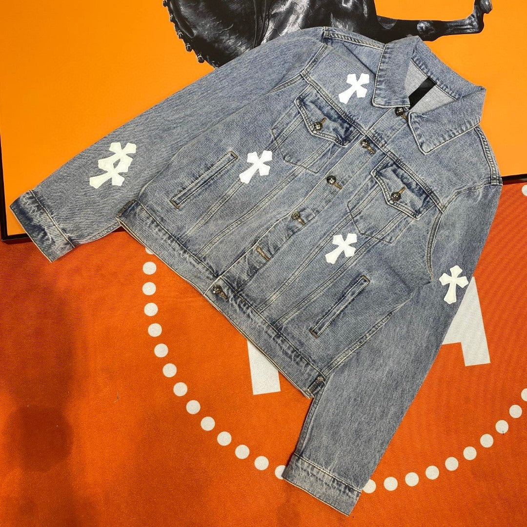 Chrome Hearts Denim Jacket