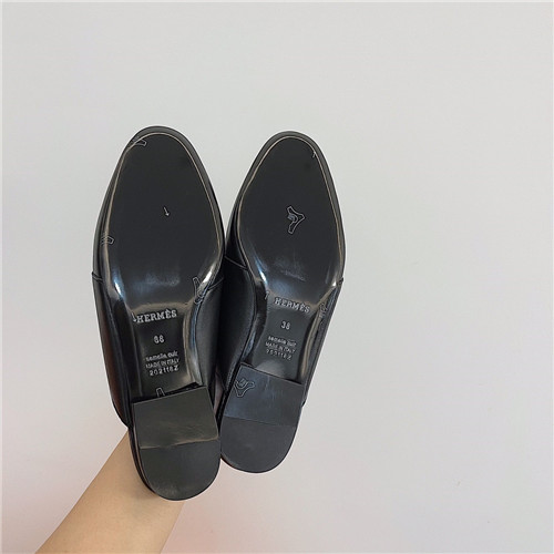 hermes slippers women