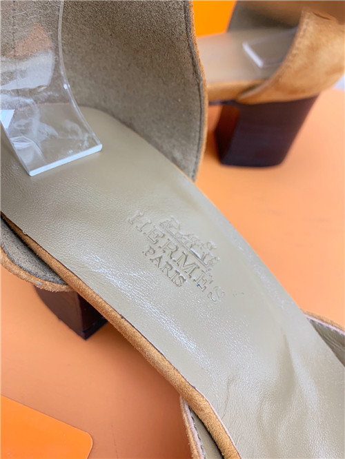 hermes kelly sandals