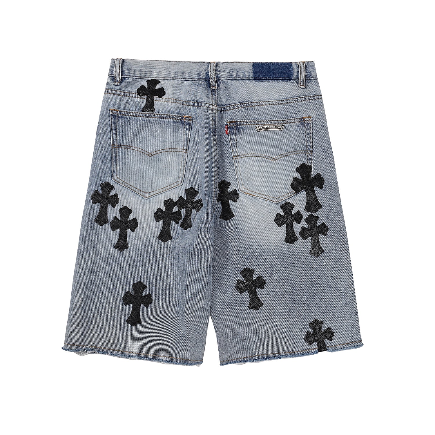 Chrome Hearts Denim Shorts