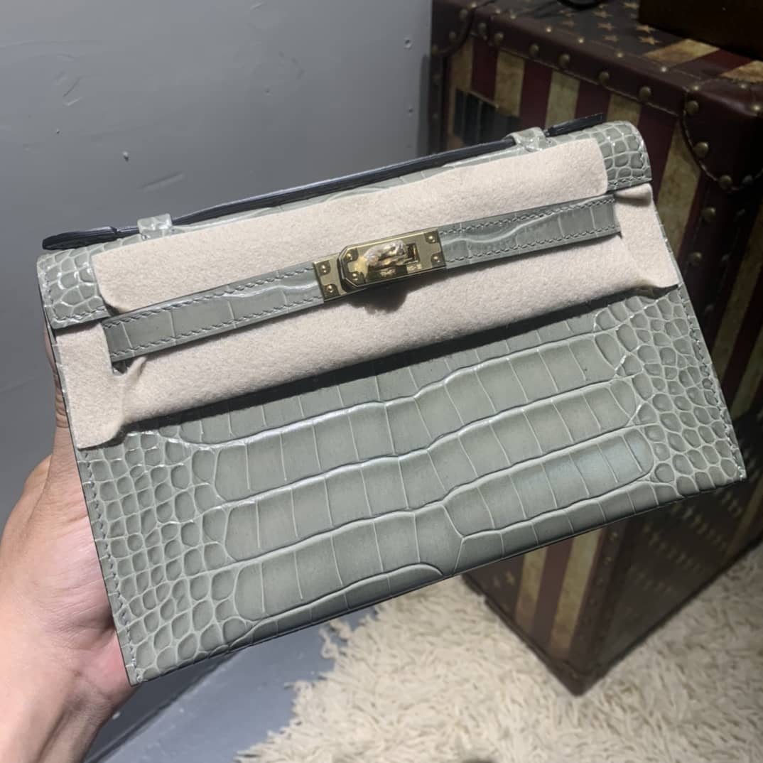 Hermes Kelly Replica Pochette