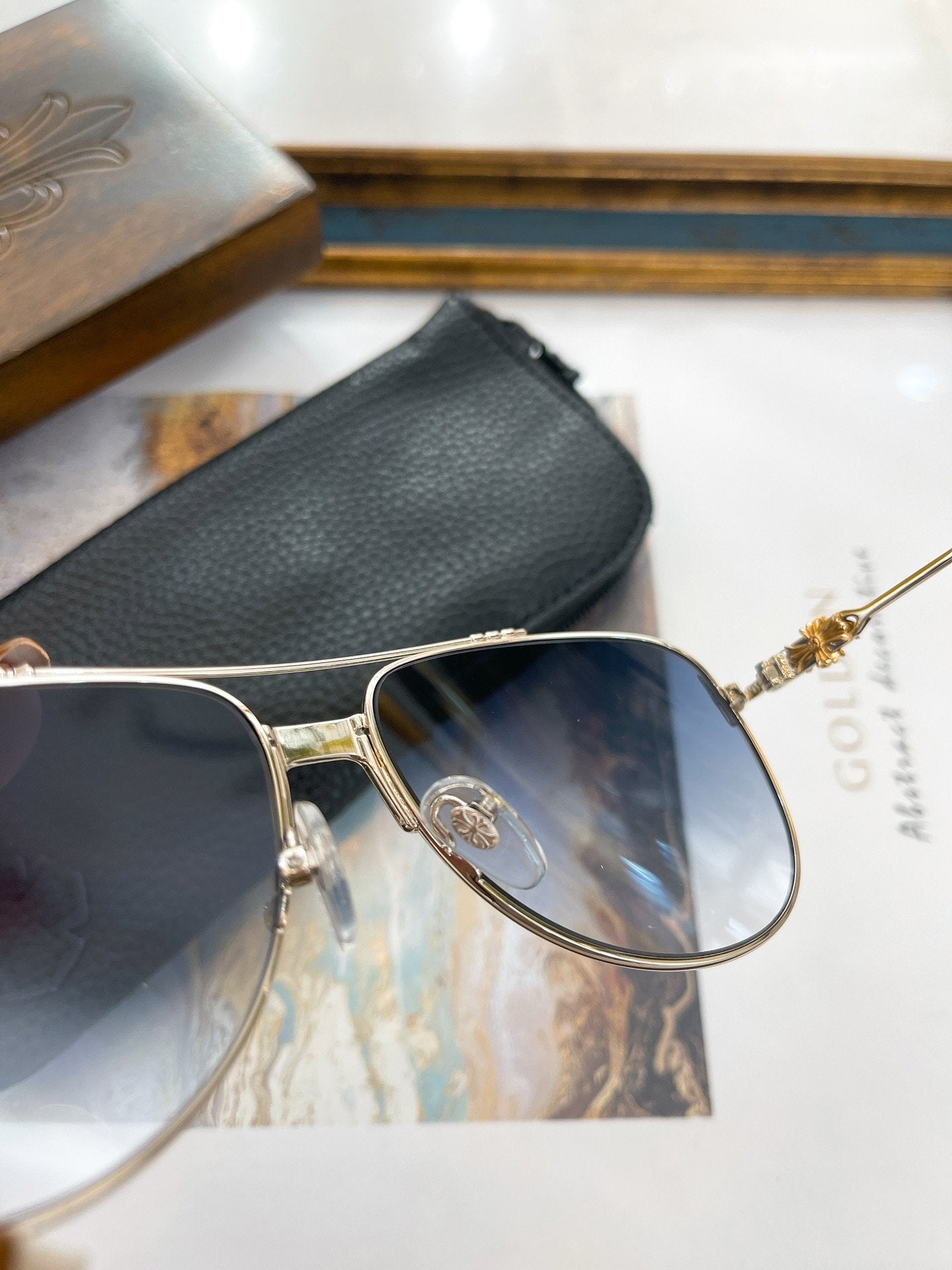 Chrome Hearts eyewear/glasses