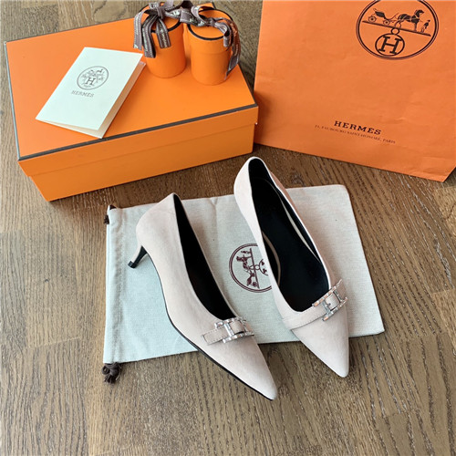 hermes heeled sandals