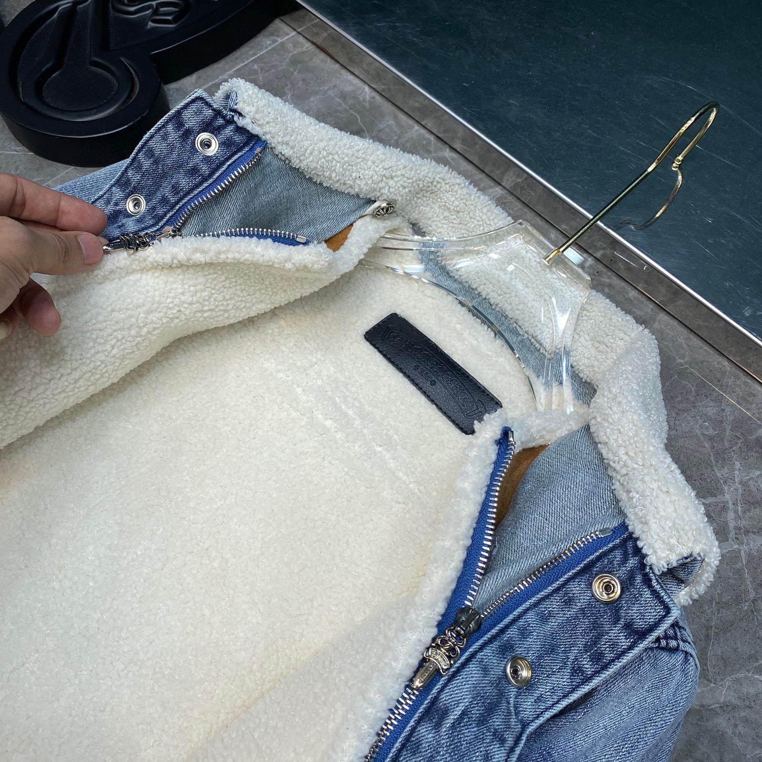 Chrome Hearts Denim Jacket