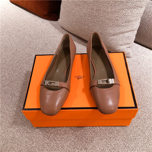 hermes flat shoes womens