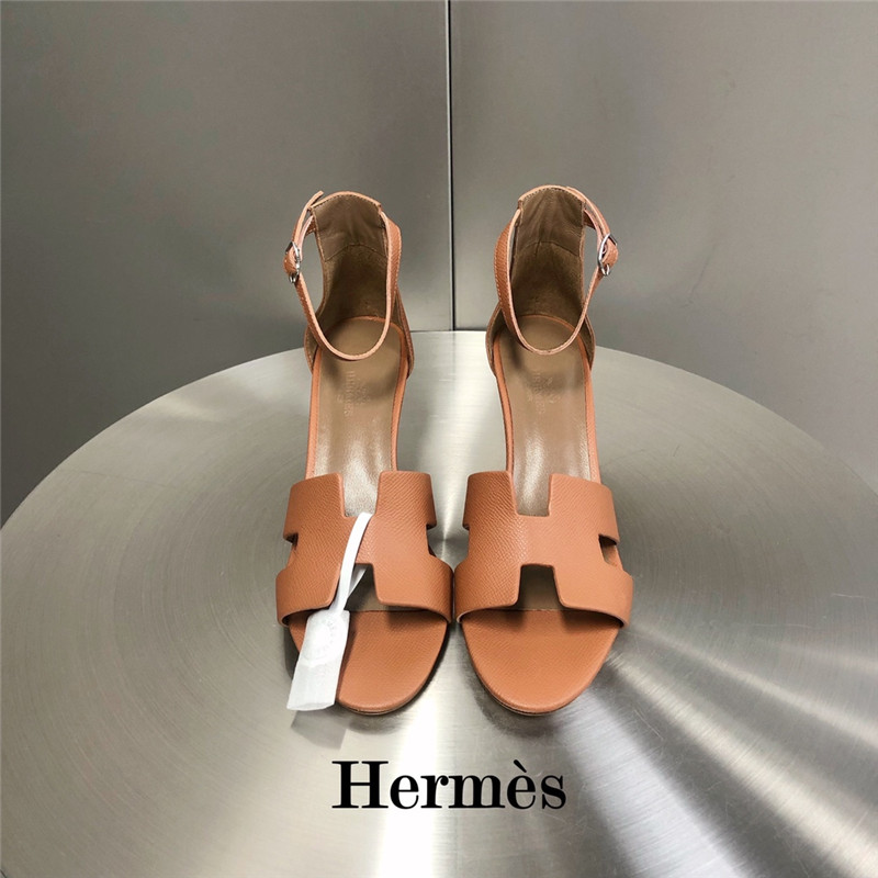 hermes legend wedge sandals