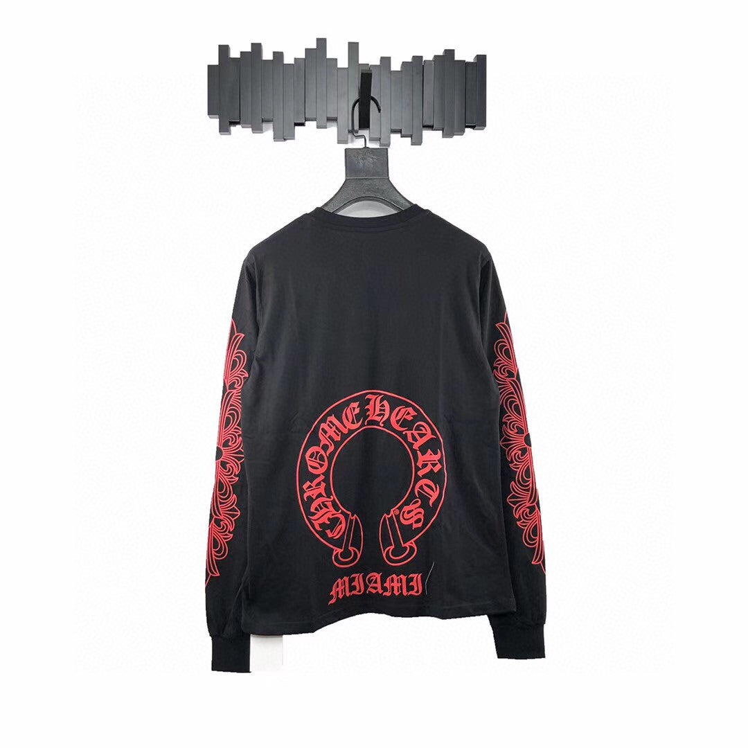 Chrome Hearts Long Sleeve Shirt