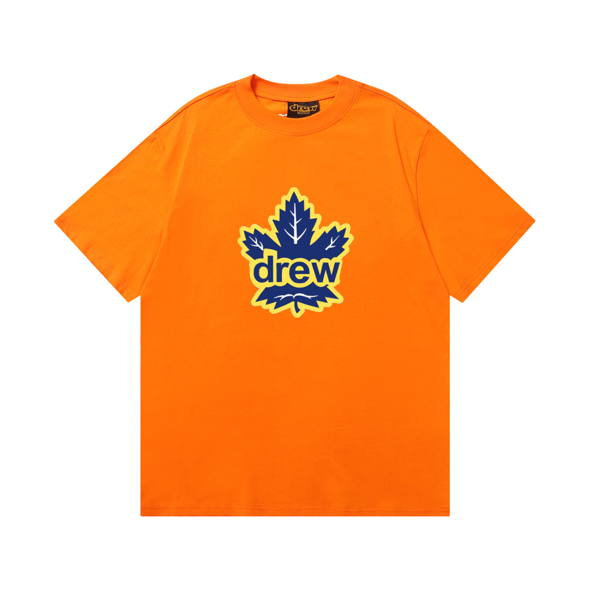 Drew House Maple Leaf T-shirt Orange