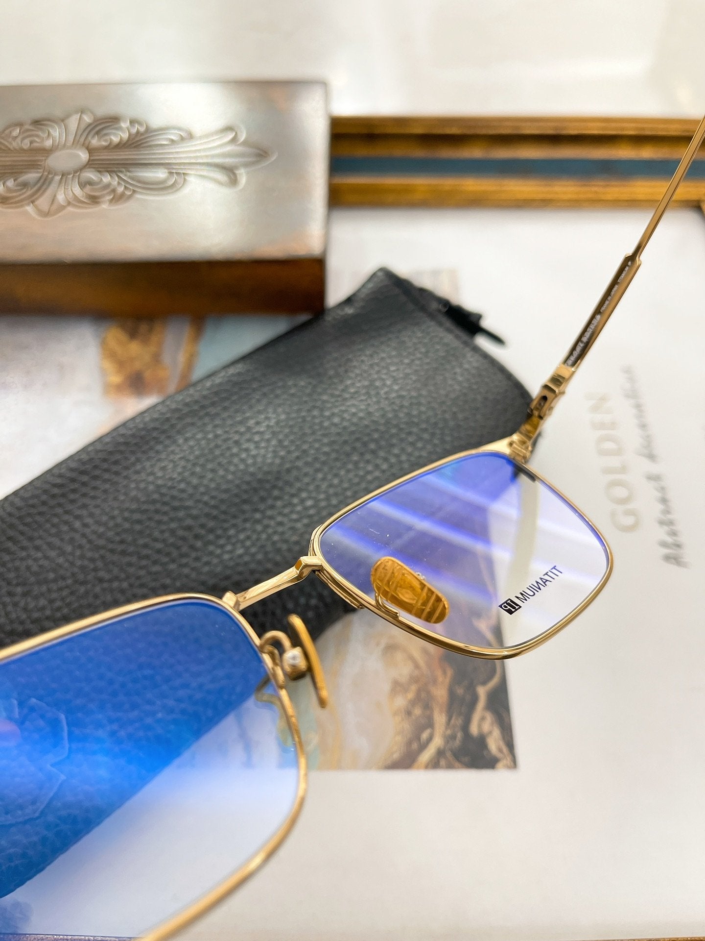 Chrome Hearts eyewear/glasses