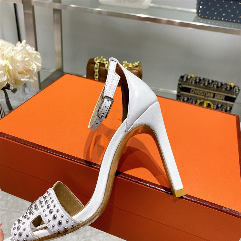 hermes high heel sandals womens