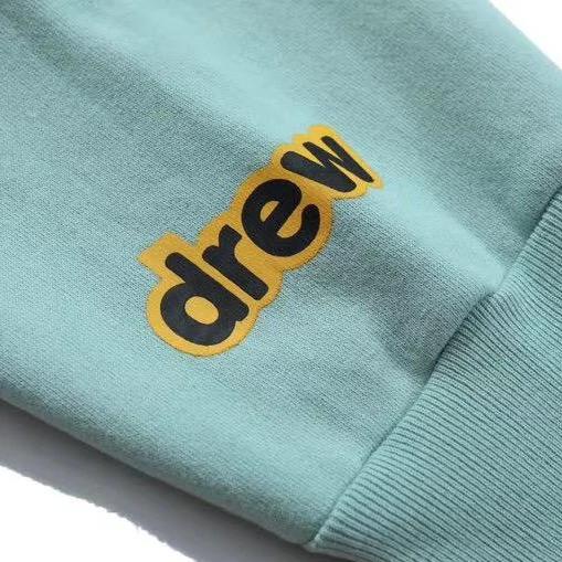 Drew House Dinodrew Deconstructed Crewneck Sweater