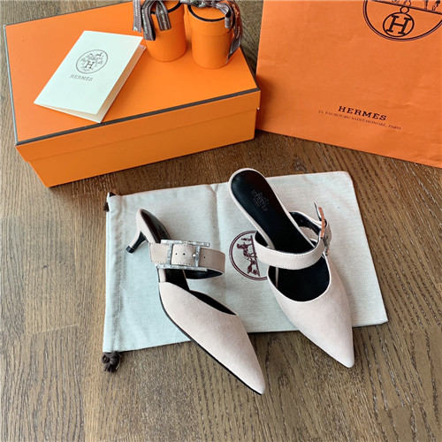 hermes heeled sandals