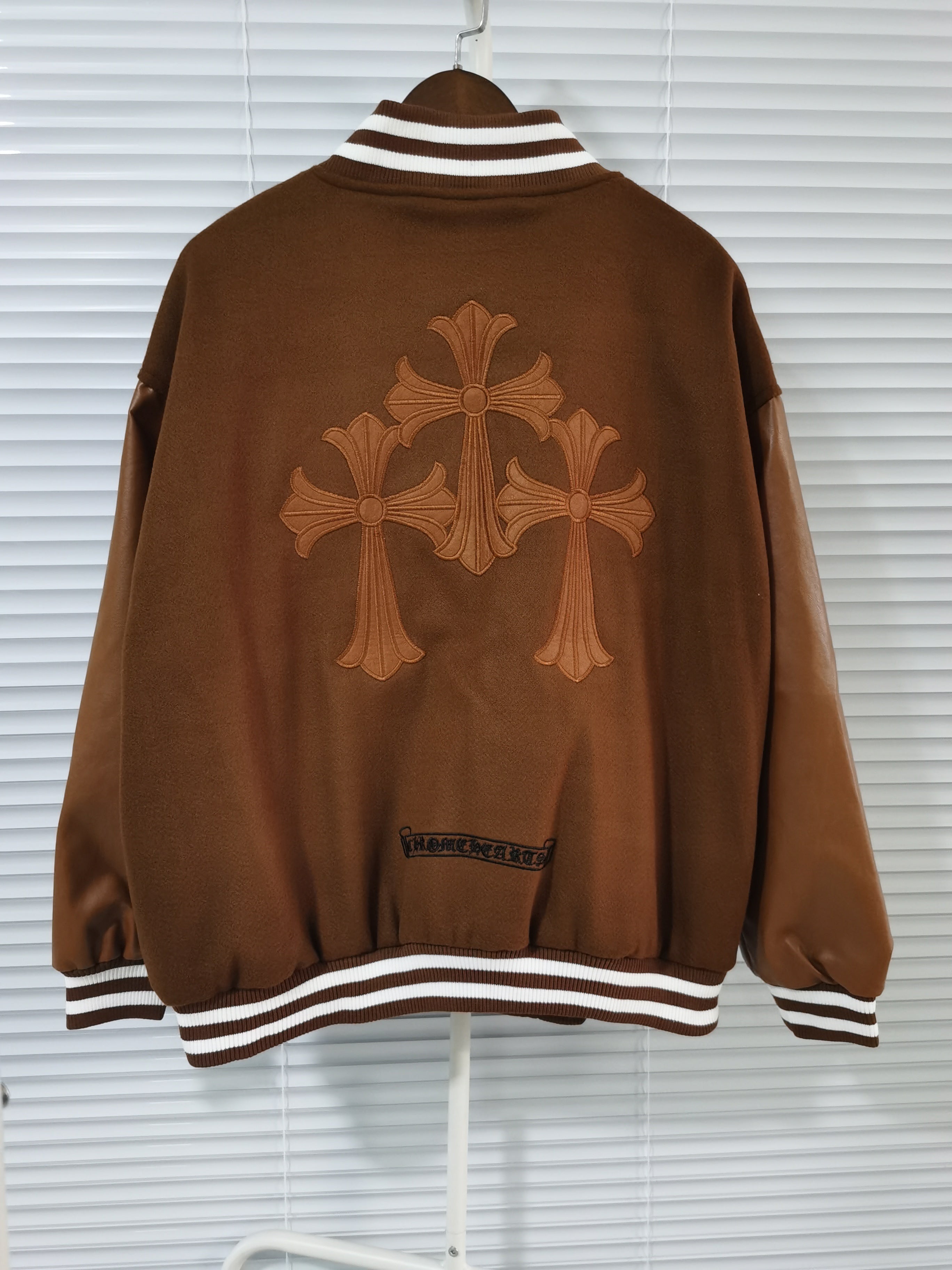 Chrome Hearts Varsity Jacket