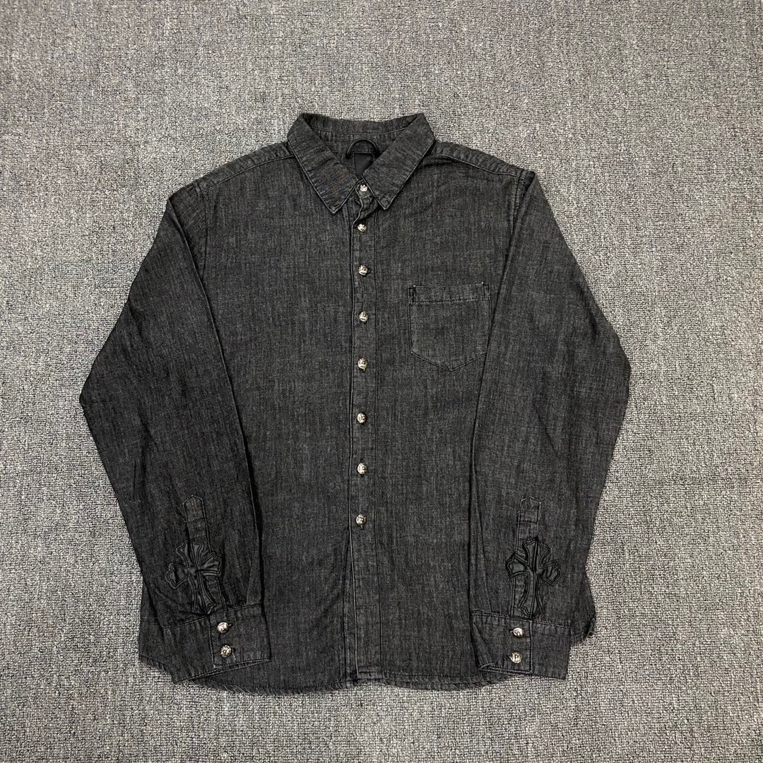 Chrome Hearts Long Sleeve Shirt
