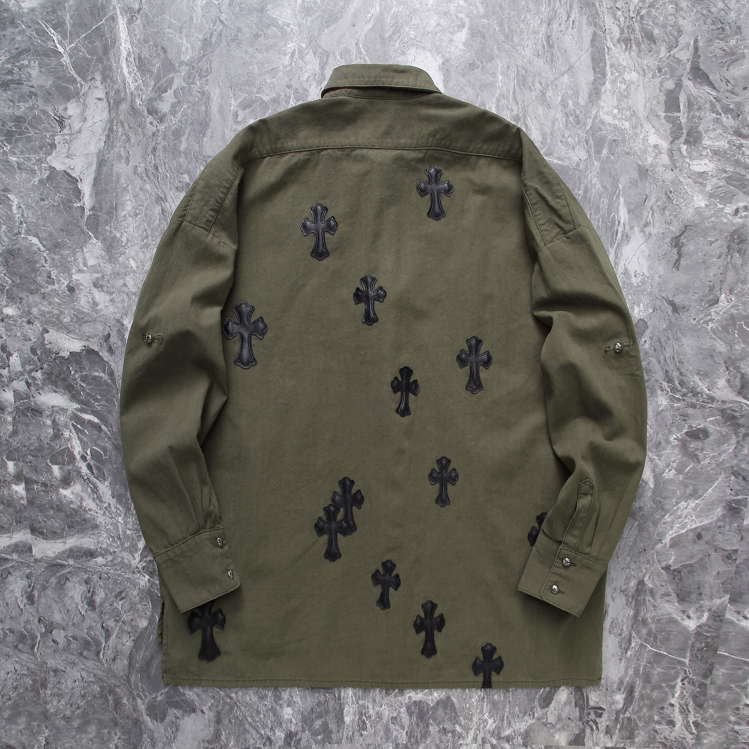 Chrome Hearts Long Sleeve Shirt