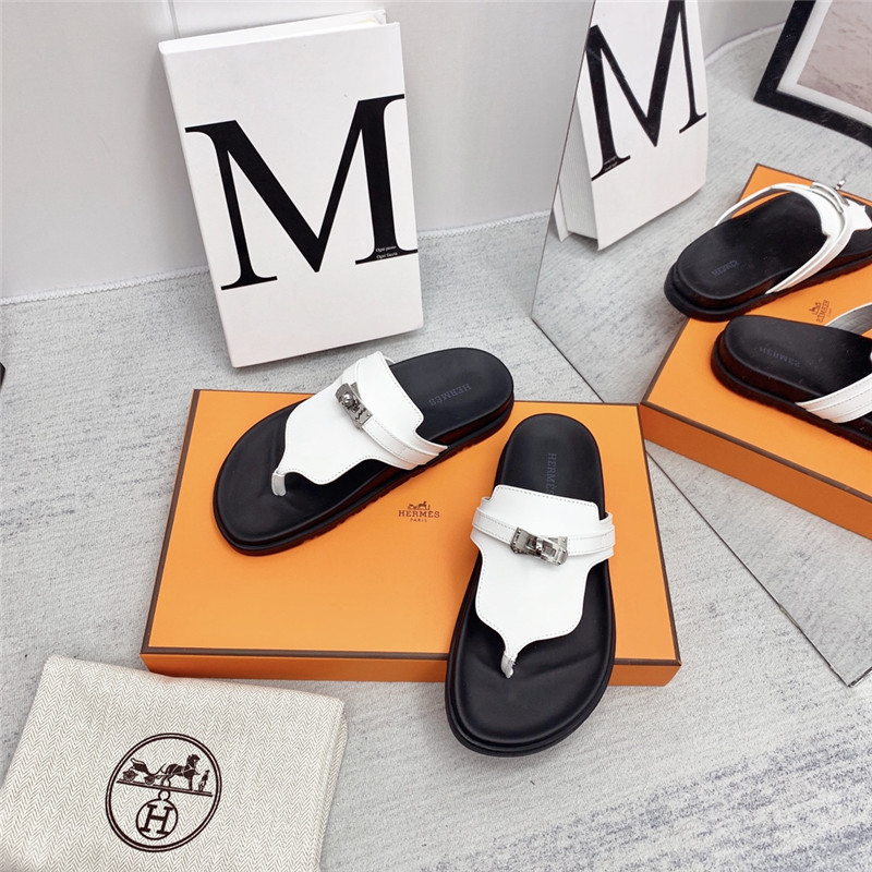 Hermès couple shoes