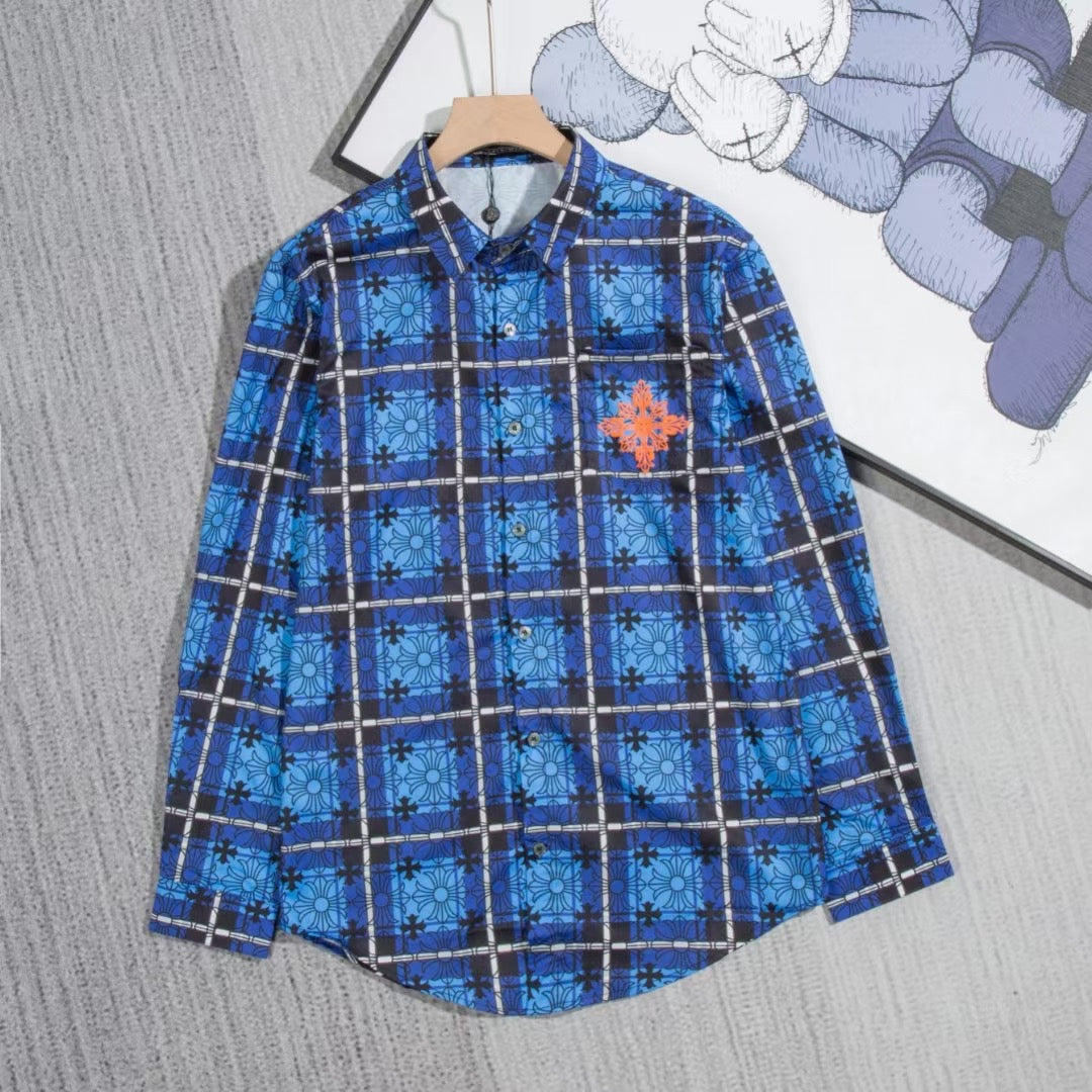 Chrome Hearts Long Sleeve Shirt