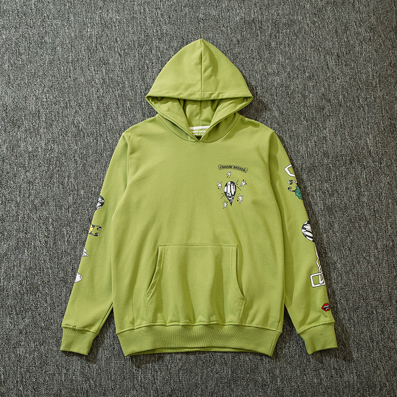 Chrome Hearts Dupes Hoodie Replica