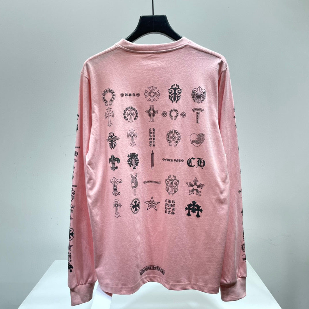 Chrome Hearts Long Sleeve Shirt