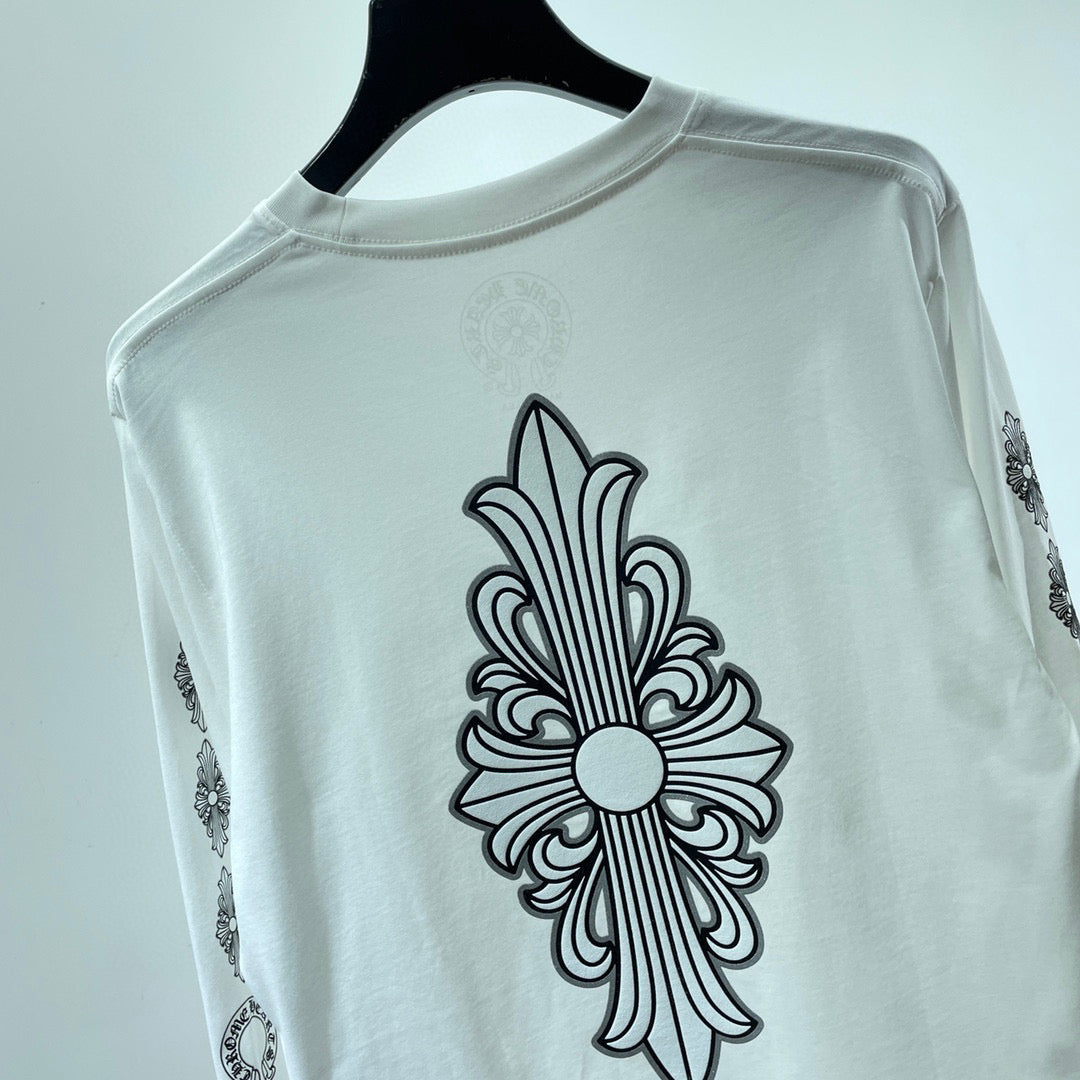 Chrome Hearts Long Sleeve Shirt