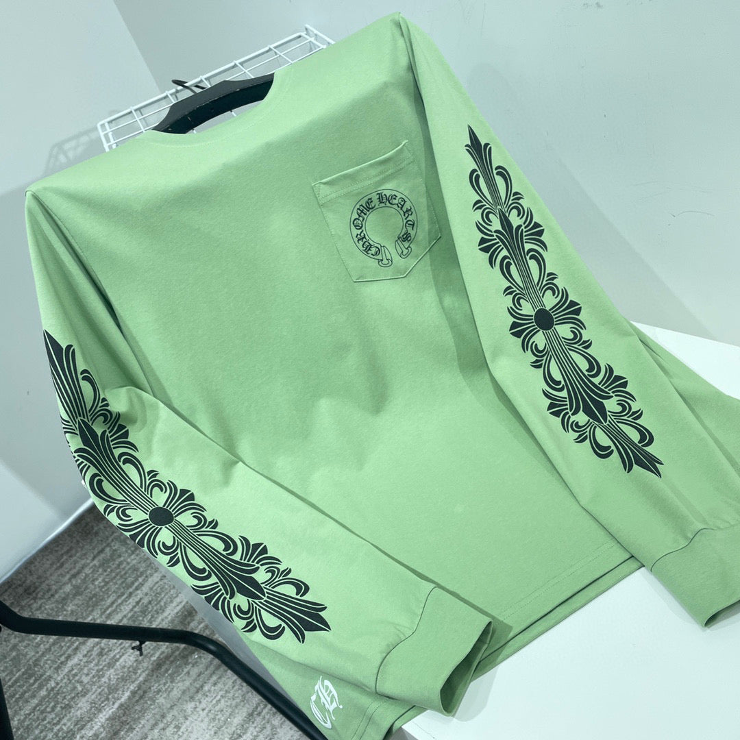 Chrome Hearts Long Sleeve Shirt