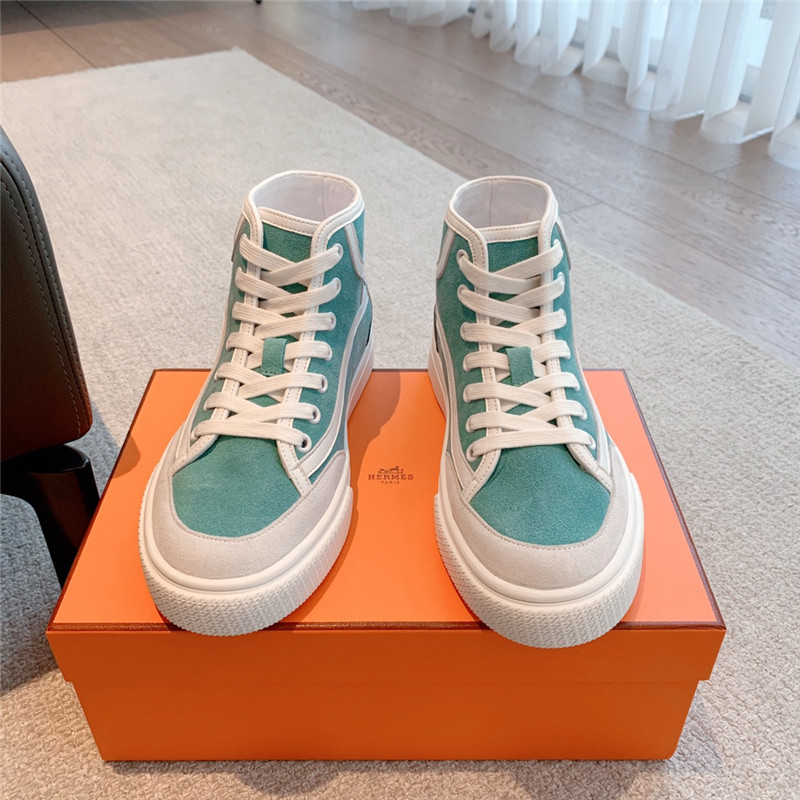 Hermès British retro casual shoes