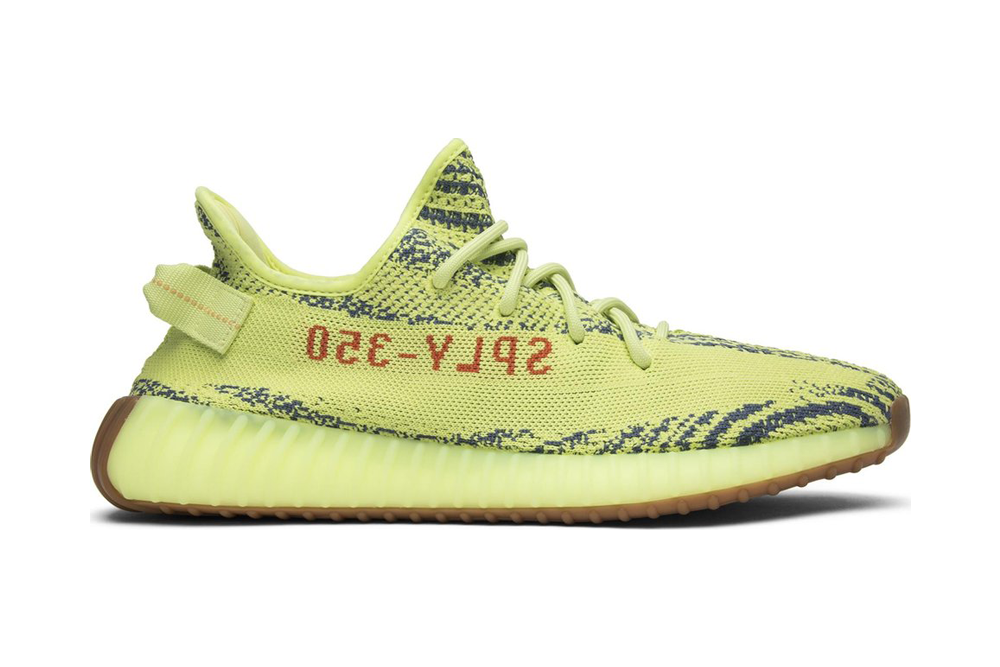 Yeezy Boost 350 V2  Semi Frozen Yellow