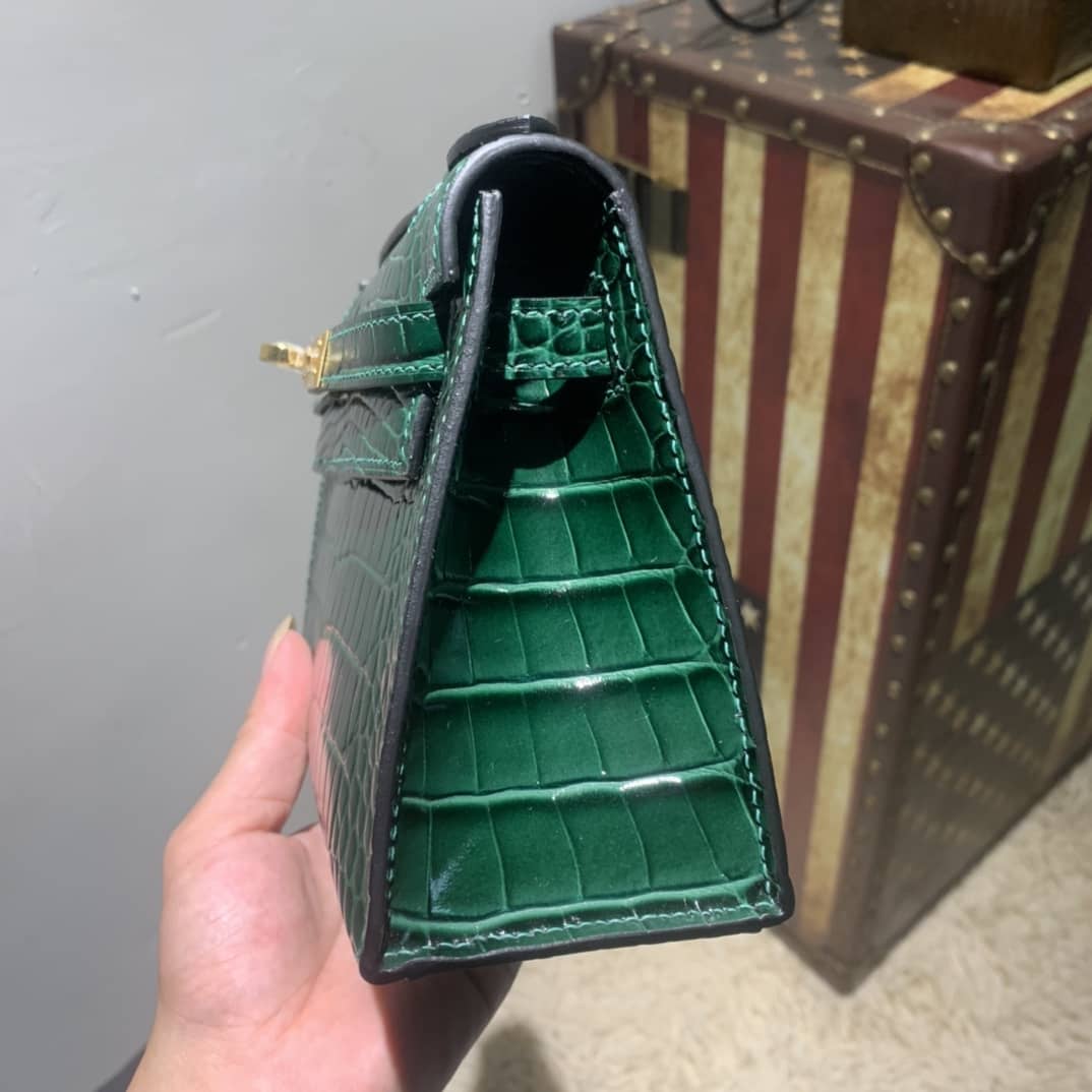 Hermes Kelly Replica Pochette