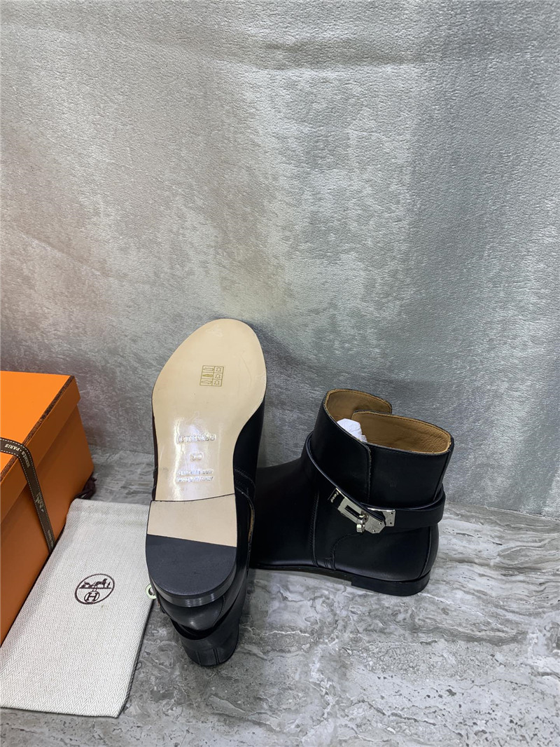 hermes kelly ankle boots