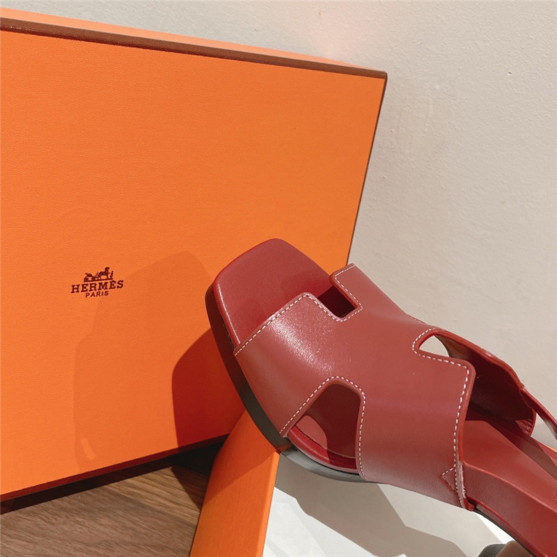 Hermes Sandals Dupe chunky heel sandals