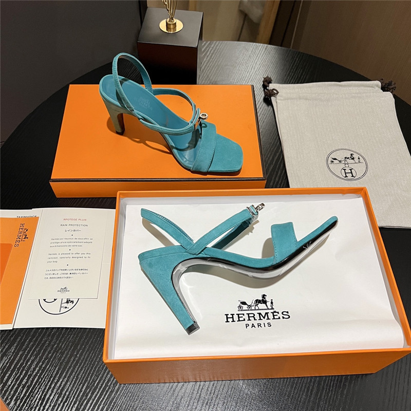 Hermes Sandals Dupe classic H high-heeled sandals