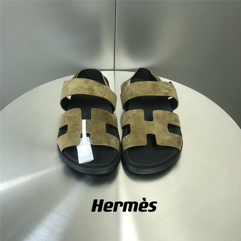 Hermès GENIUS second uncle sandals