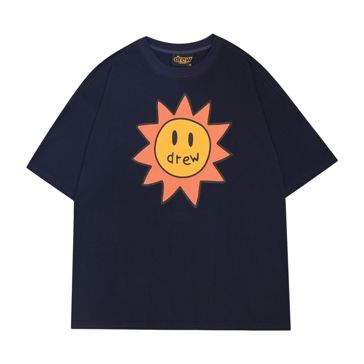 Drew Smiley Face Sunny Cotton T-Shirt
