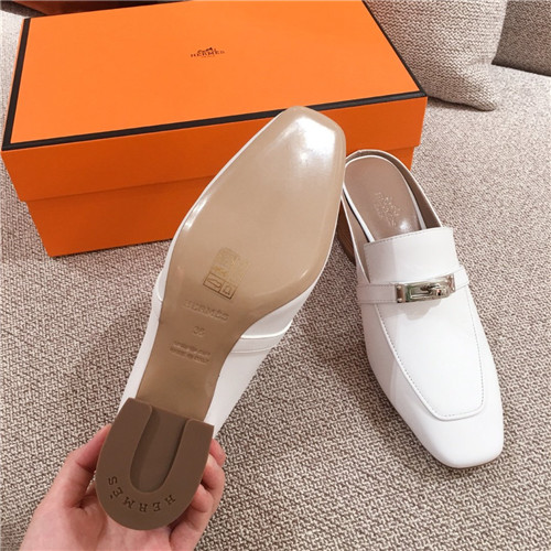 hermes slippers women replica shoes