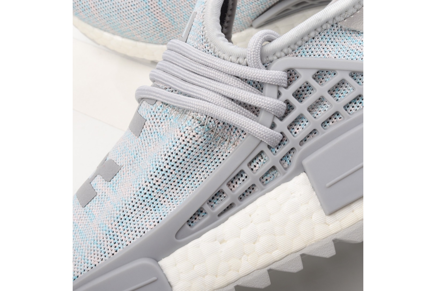 adidas Human Race NMD Pharrell x BBC Cotton Candy(SP batch) AC7358