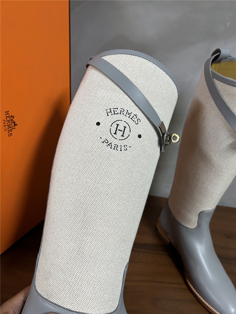 Hermes Birkin Replica autumn and winter new classic long boots