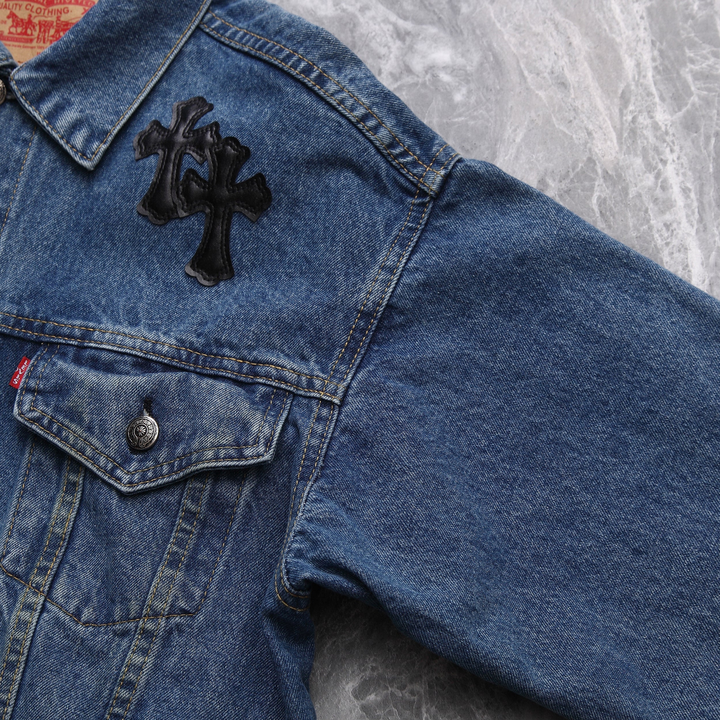 Chrome Hearts Denim Jacket