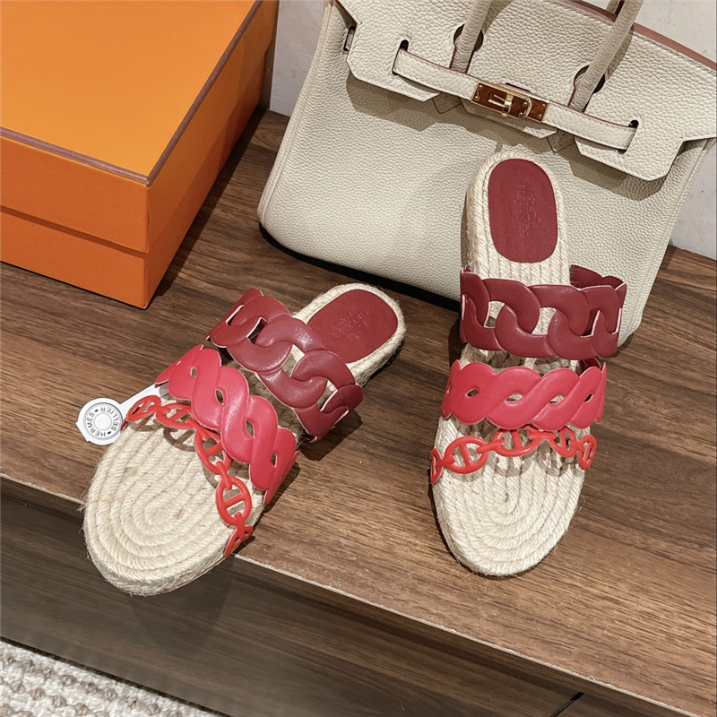 Hermès Gwen espadrilles