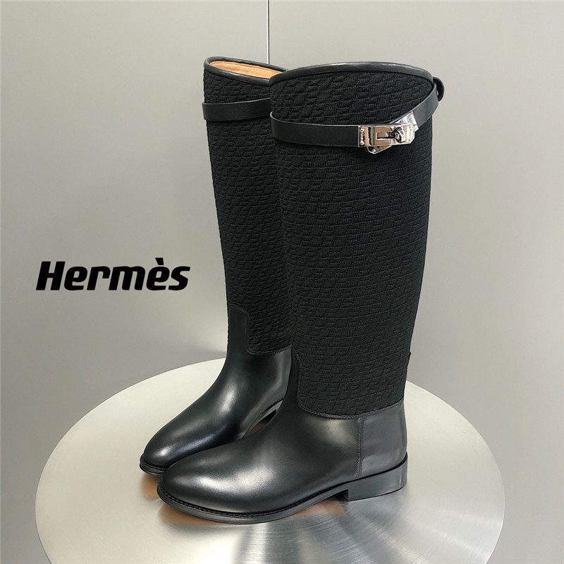 hermes jumping boots