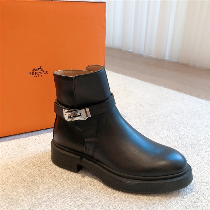 hermes kelly classic ankle boots