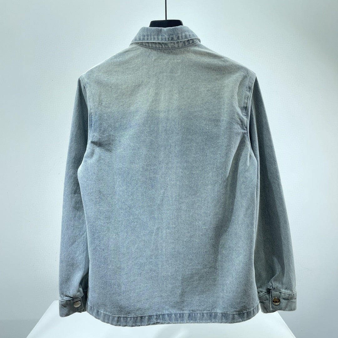 Chrome Hearts Denim Shirt