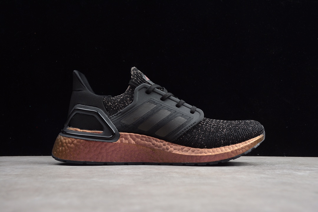 Adidas UltraBoost 20 Black Signal Pink FV8340