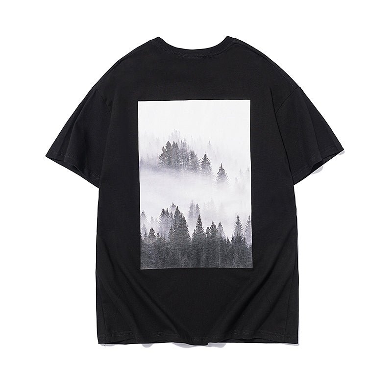 Fear of God Replica Fog Essentials Forest Cotton T Shirt 936