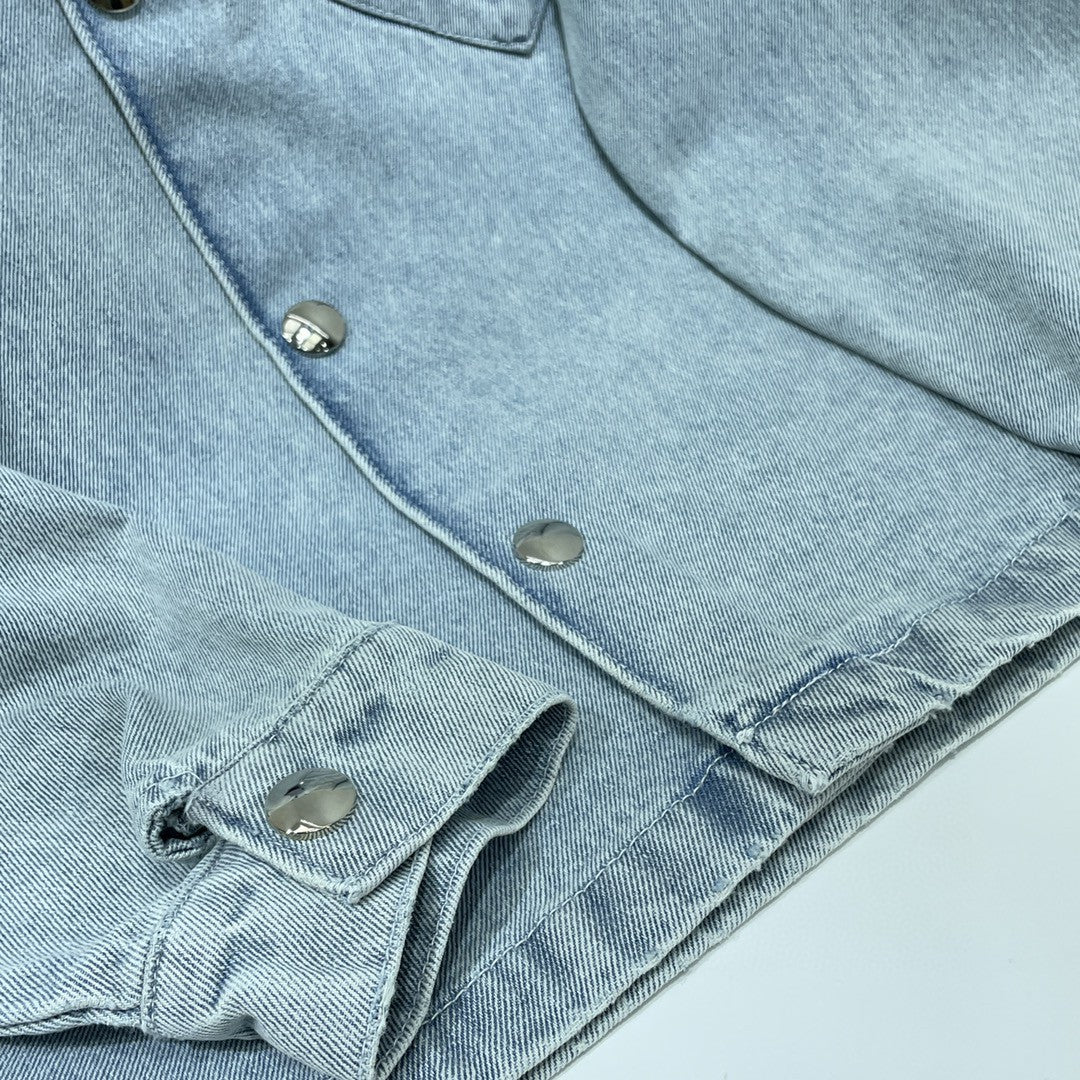 Chrome Hearts Denim Shirt