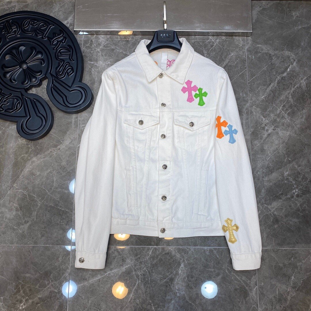 Chrome Hearts Denim Jacket