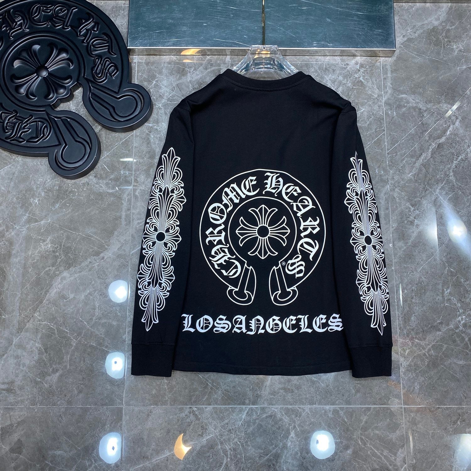 Chrome Hearts Long Sleeve Shirt