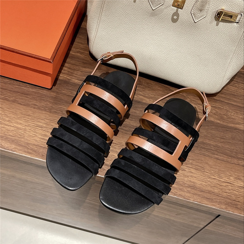 Hermès new fashion all-match sandals