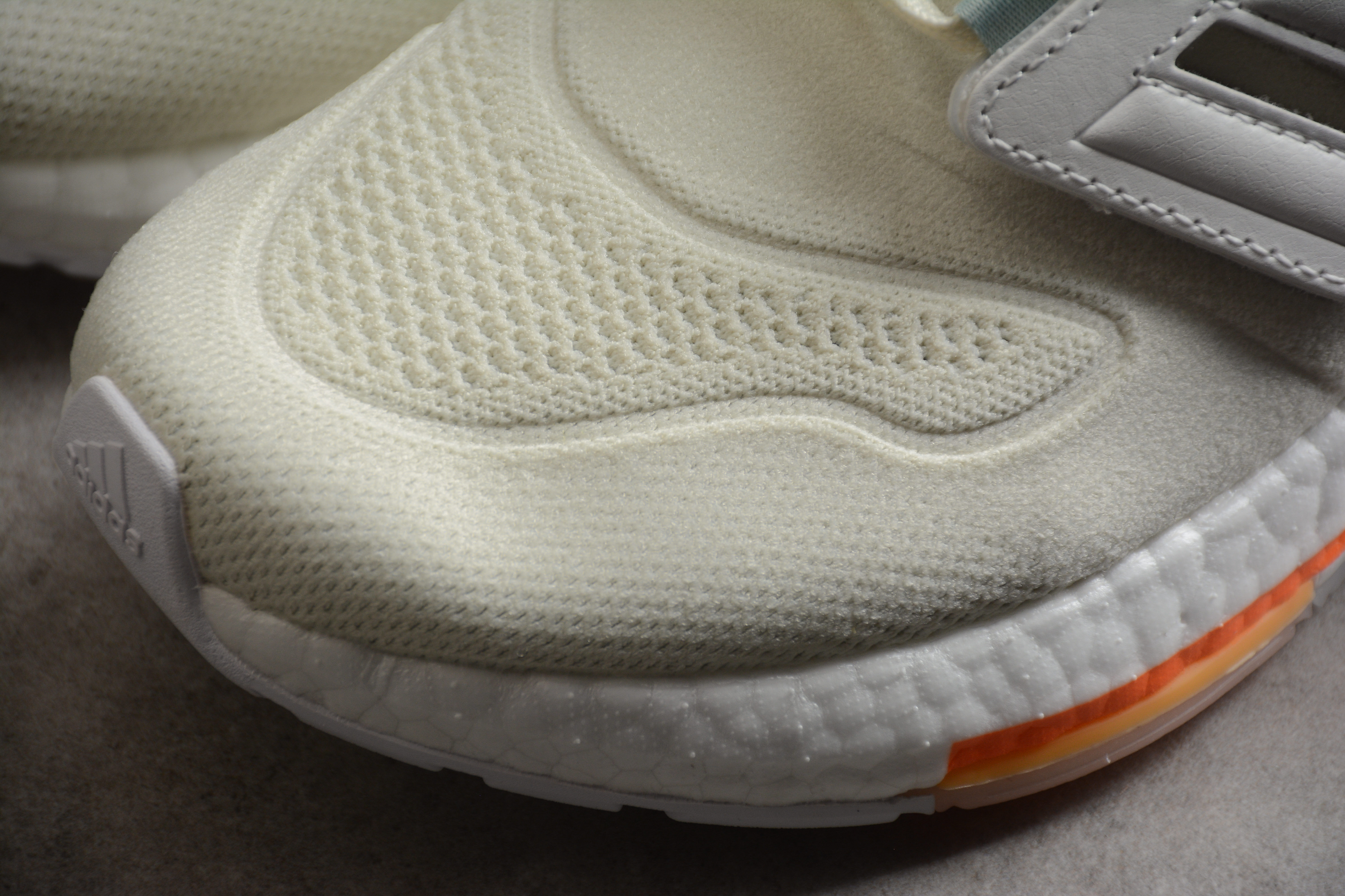 adidas Ultra Boost 22 White Blue Tint Orange GY6227