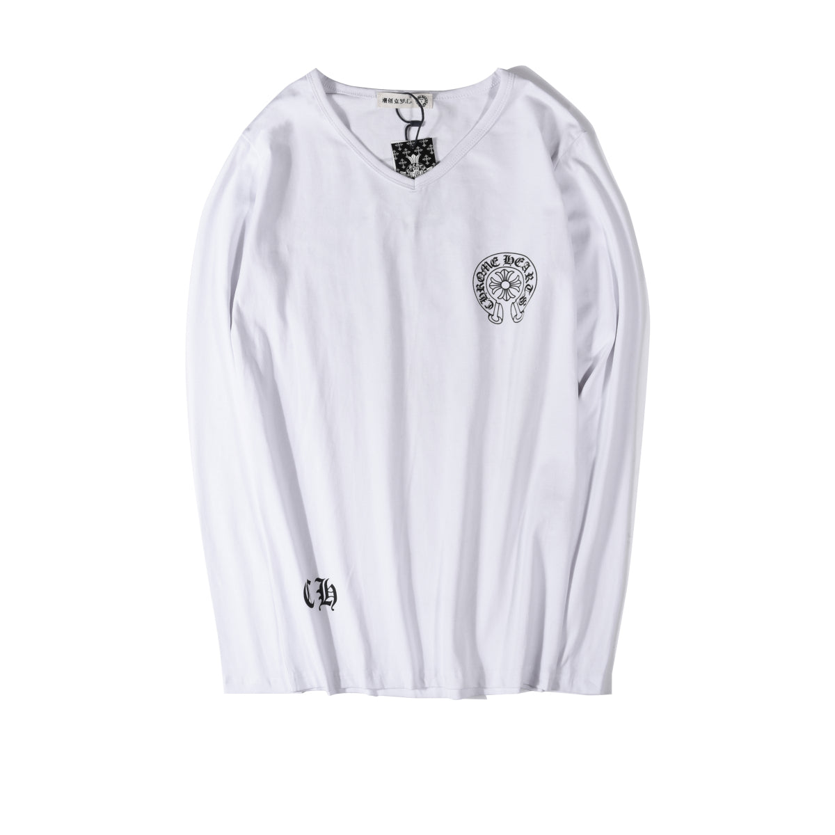 Chrome Hearts Long Sleeve Shirt